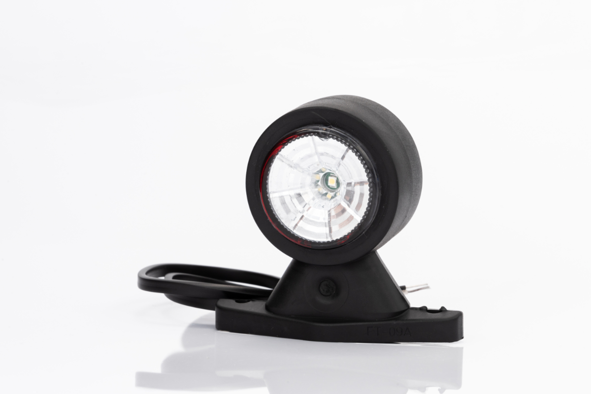 Фонарь габаритный FRISTOM LED на прямой короткой резиновой ножке FT-009 A LED