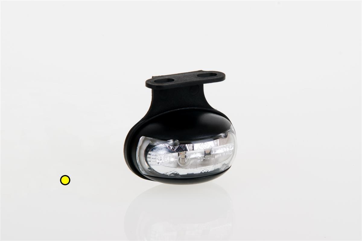 Фонарь габаритный FRISTOM LED жёлтый с кронштейном (провод) FT-012 Z+K LED (СНЯТ С ПРОИЗВОДСТВА)