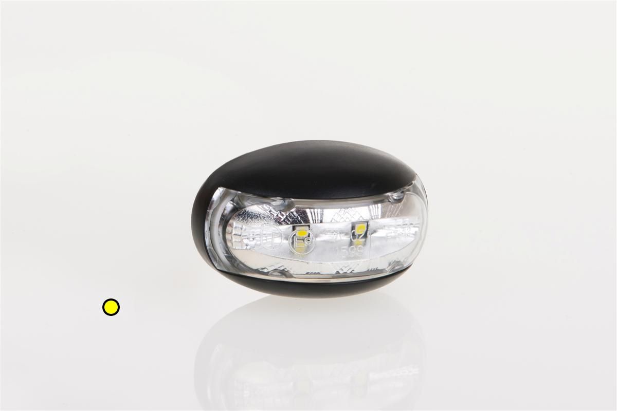 Фонарь габаритный FRISTOM LED жёлтый (провод)(снят с пр-ва, замена FT067ZLED/ FT067ZLEDDARK)