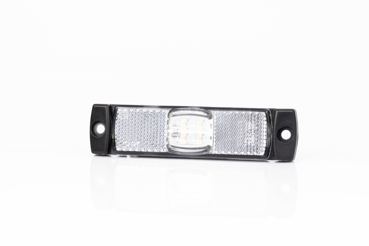 Фонарь габаритный FRISTOM LED белый (провод) FT-017 B LED