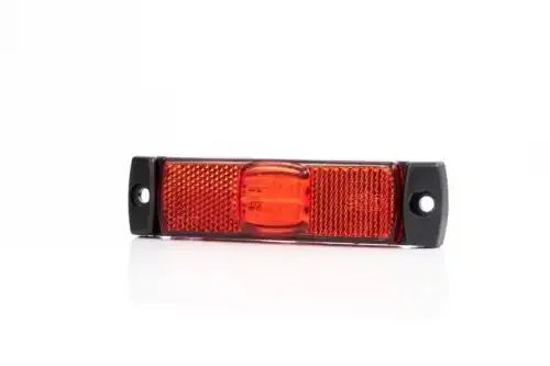 Фонарь габаритный FRISTOM LED красный (провод) FT-017 C LED