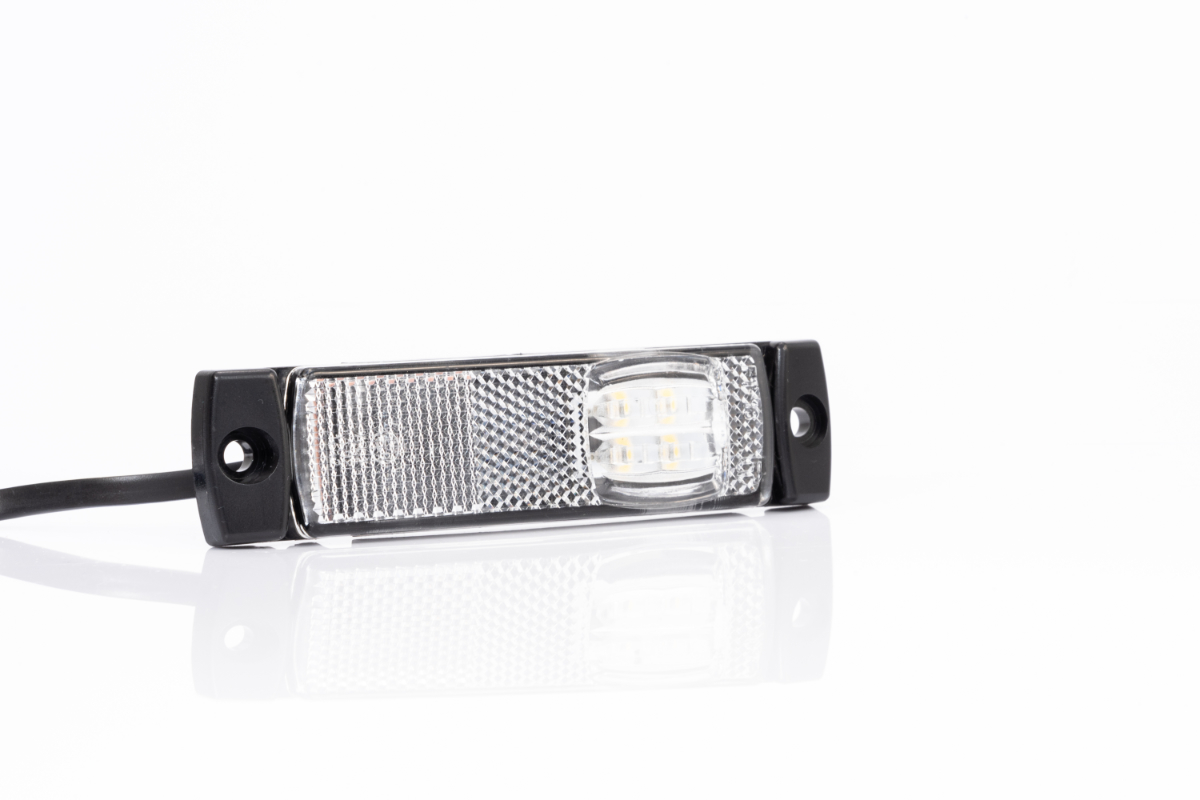 Фонарь габаритный FRISTOM LED красный (провод) FT-018 C LED