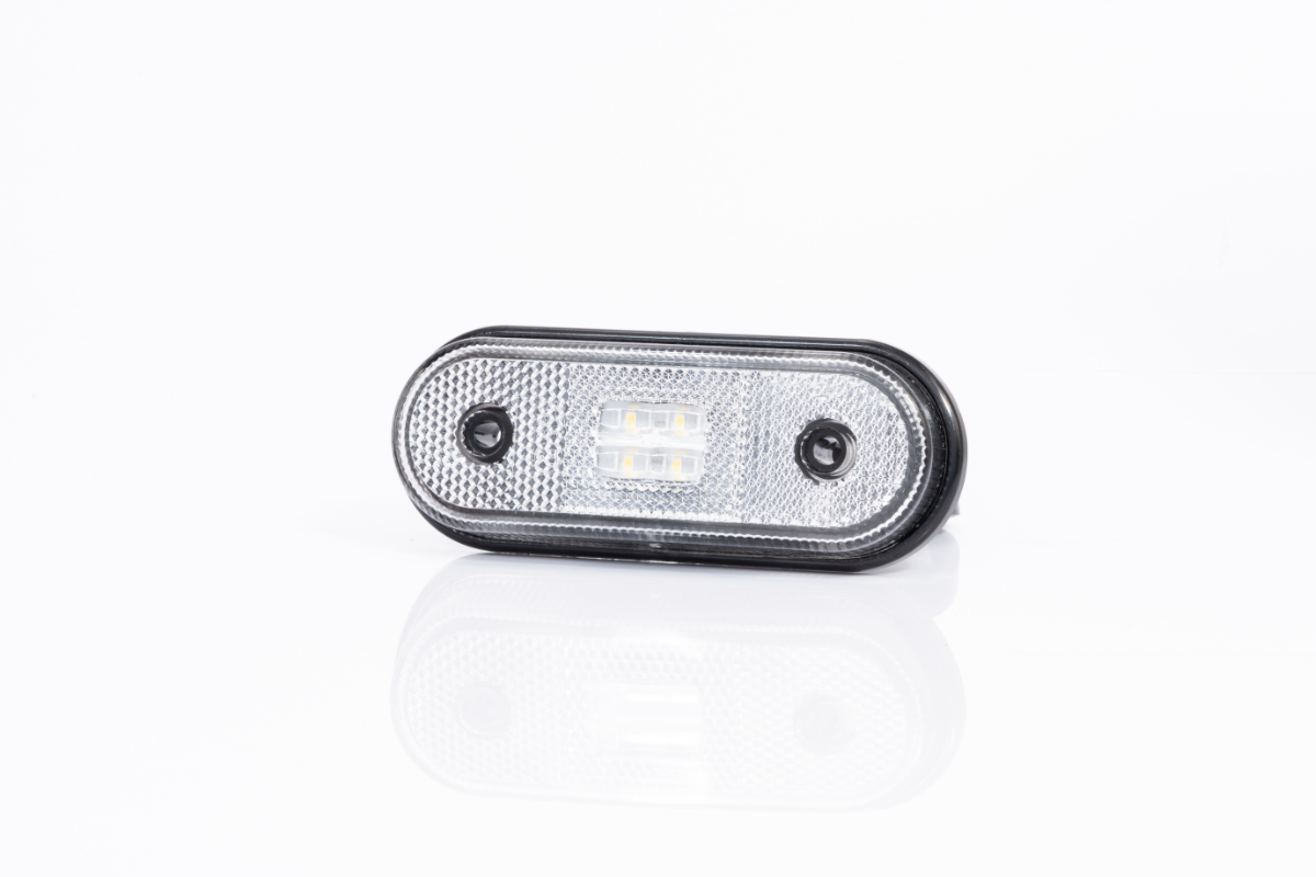 Фонарь габаритный FRISTOM LED красный (провод) FT-020 C LED