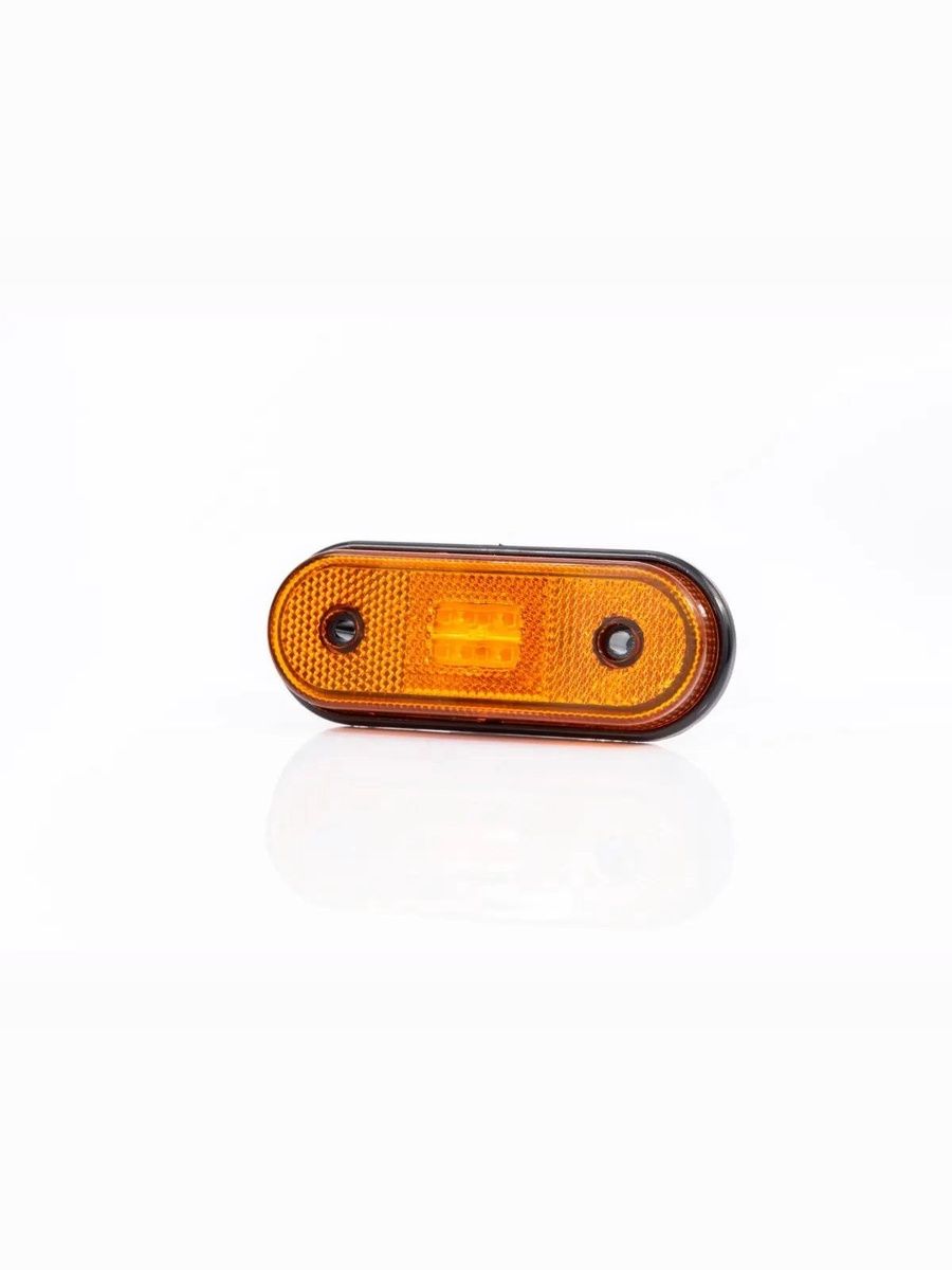 Фонарь габаритный FRISTOM FT020 Z LED жёлтый (провод) FT-020