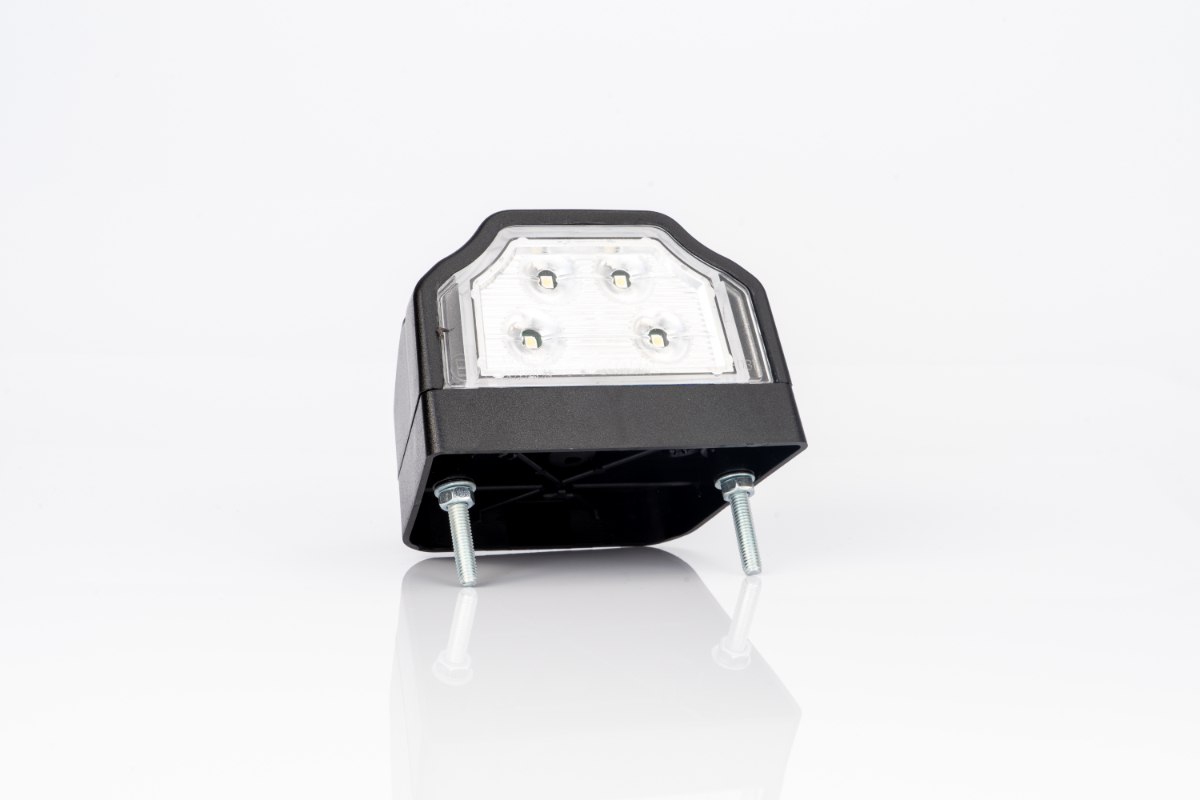 Фонарь подсветки номерного знака FRISTOM LED черный пирамида (без провода) FT-031 LED