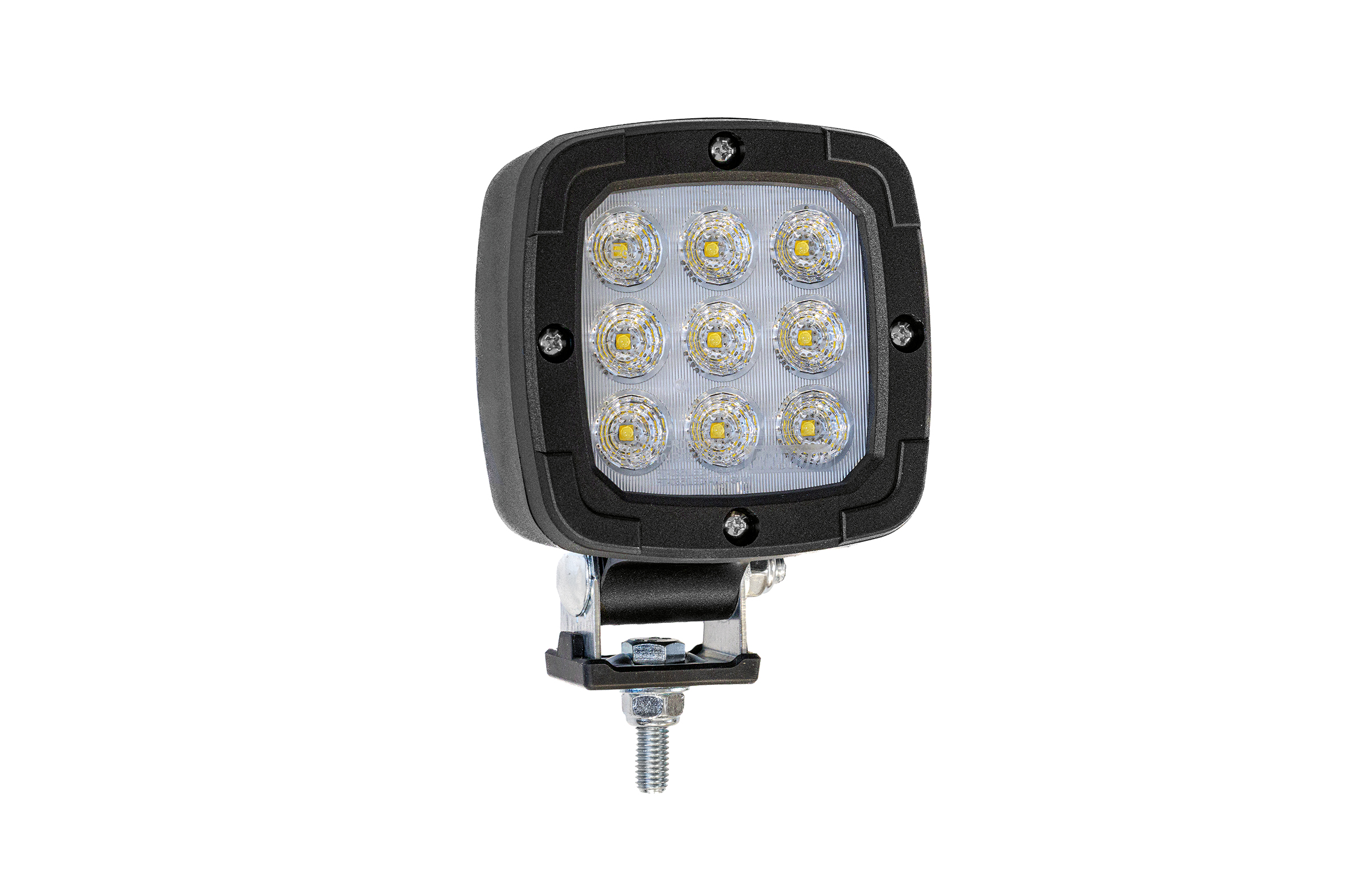 Рабочая фара LED с мин. мощностью 1800 lm, 13,5w с кронш. на шарнире чёрный корпус FT-036 LED