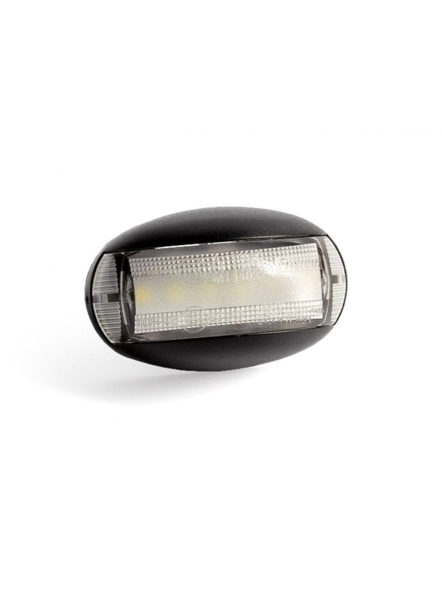 Фонарь габаритный Fristom LED 12-36В, белый и проводом 0,15м. (60x38x32)