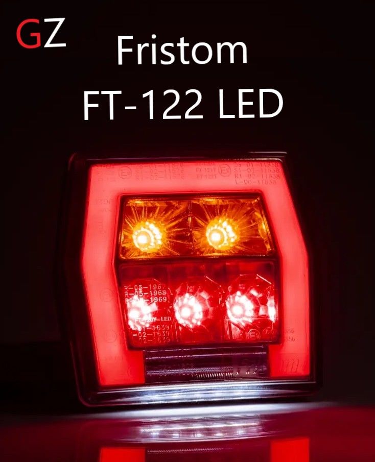 Фонарь FRISTOM FT-122 оригинал