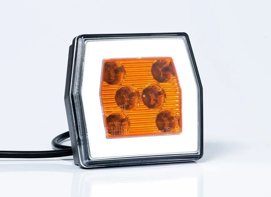 Фонарь FRISTOM LED 12-36В, 2-функциональный со светом габаритным, указателем поворота FT-125 LED