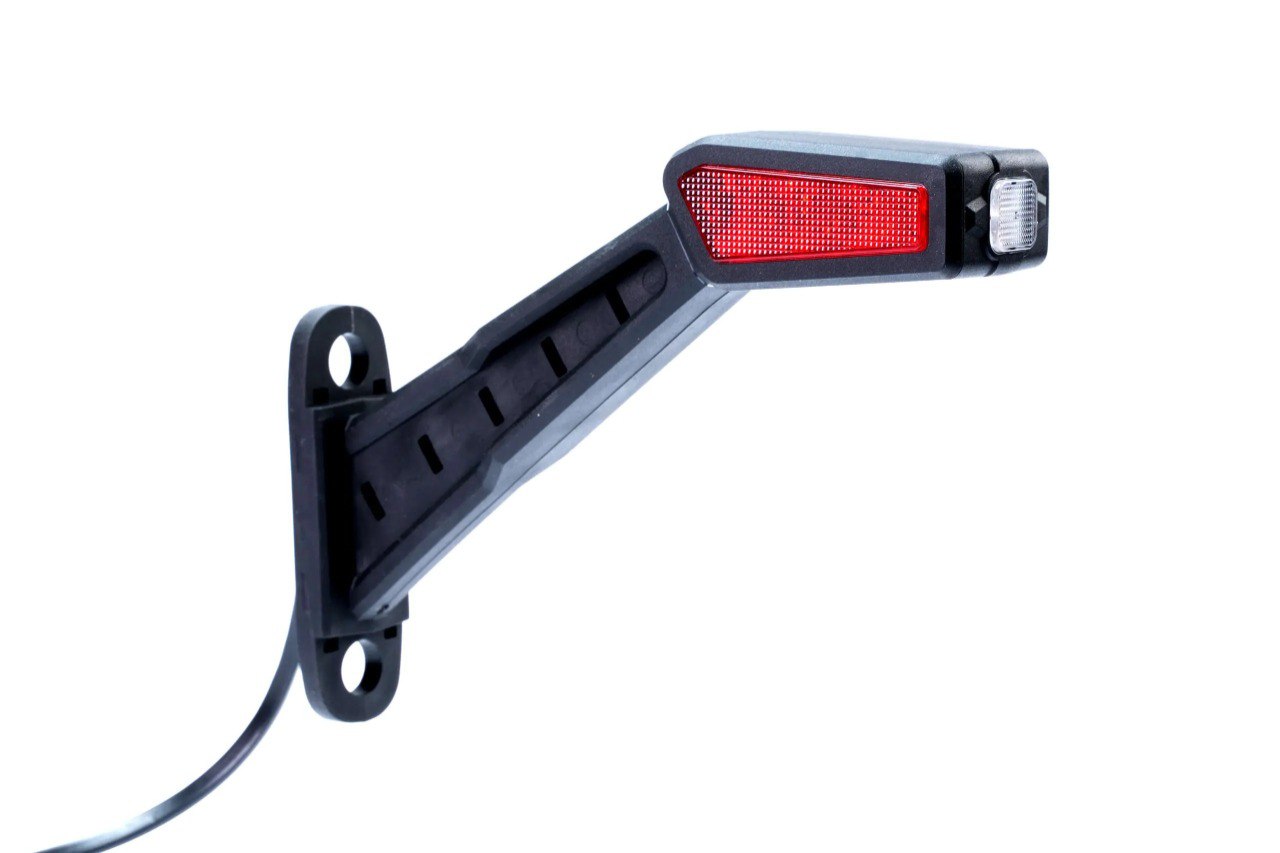 Фонарь FRISTOM FT-146 P LED Правый, 3-функциональный, резиновый рог, с проводом 0.3 м. 1 шт.