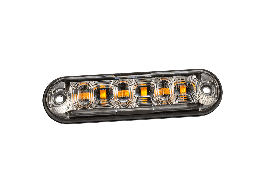 Фонарь предупредительно-сигнальный LED жёлтый