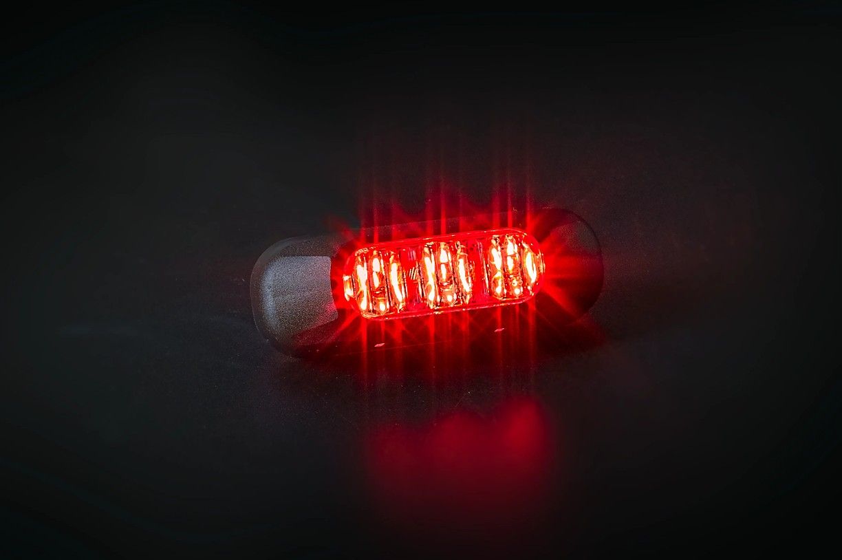 Фонарь cигнальный LED красный