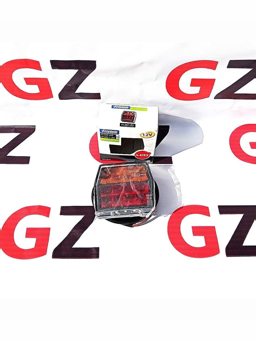 Фонарь задний FRISTOM LED FT222TLED