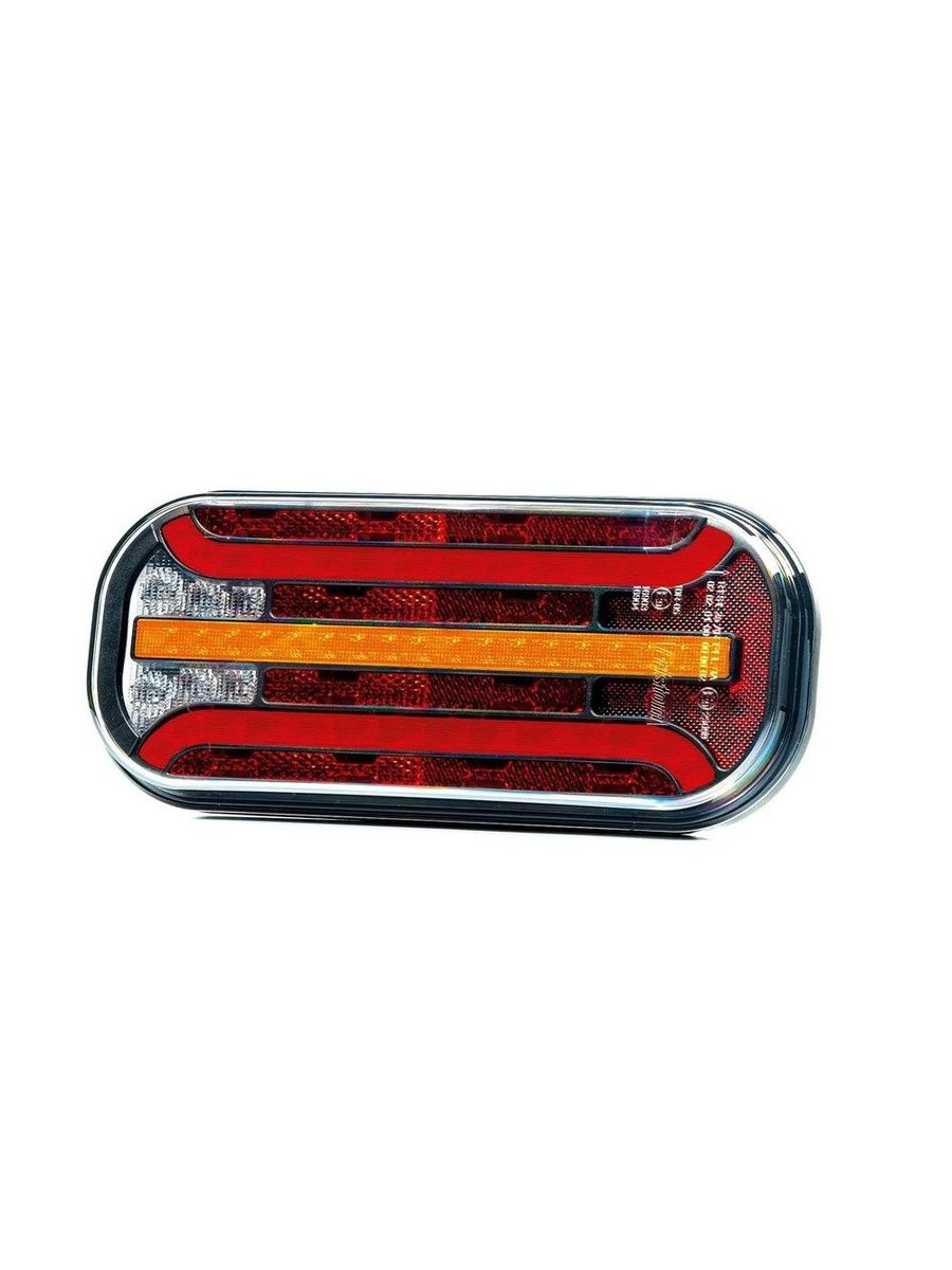 Фонарь FRISTOM LED задний 5-функциональный 12-36В без подсветки номера FT-230 NT COF LED DI