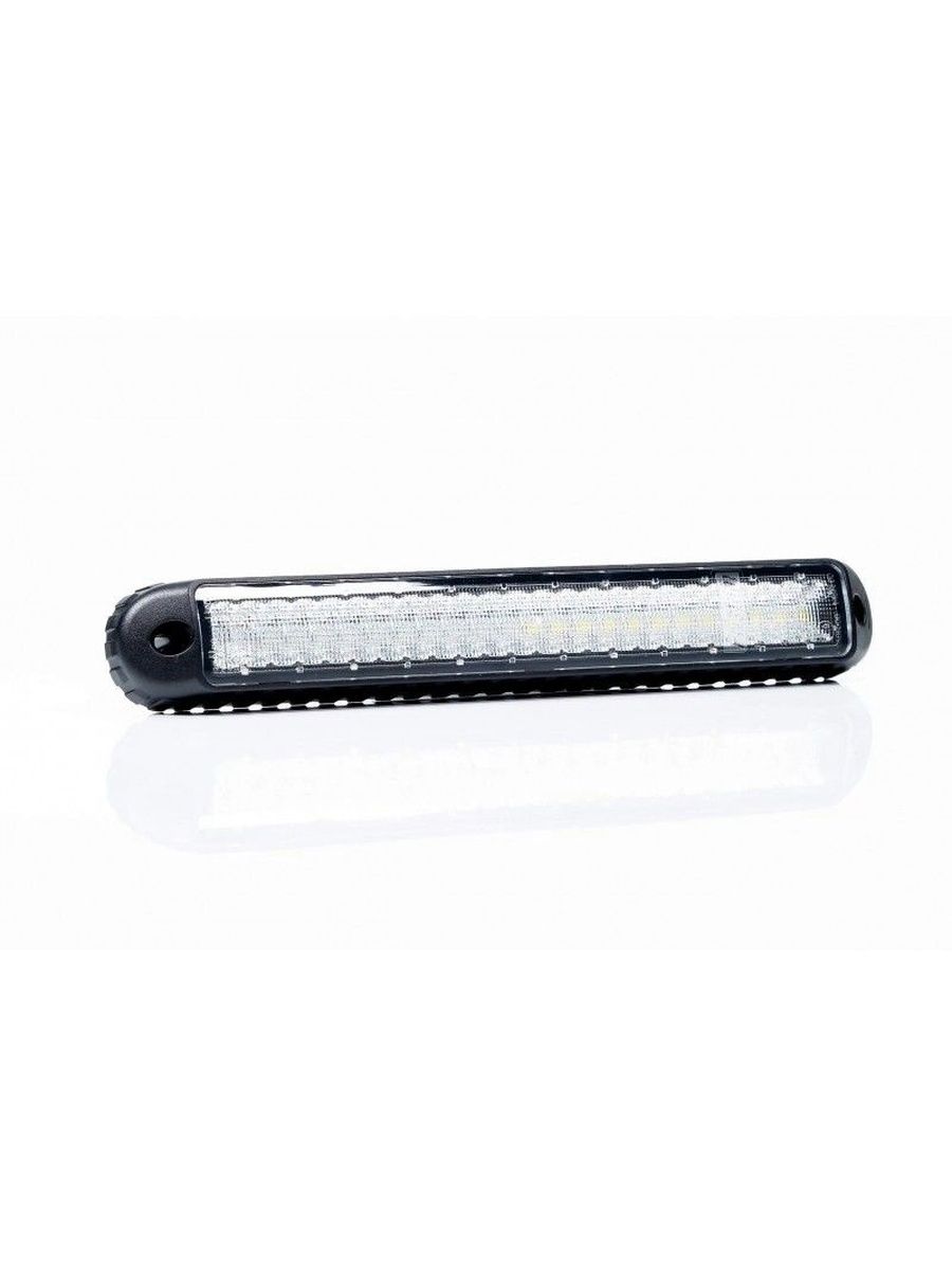 Фонарь FT340LED задний Fristom 12В/24B, 3-х функциональный стоп/габарит/поворот 1m (255x36x24)