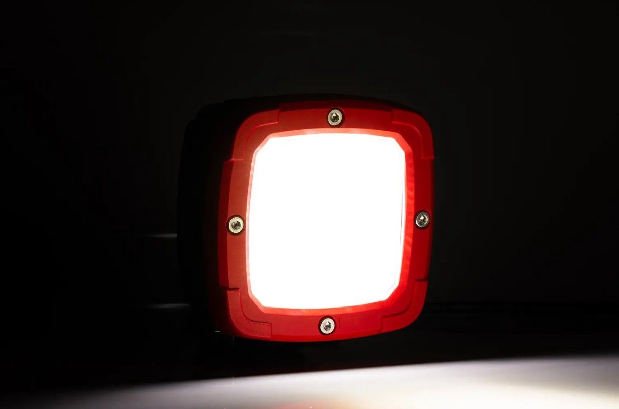 Рабоачая фара FT361LED Fristom с кабелем 4100 lm