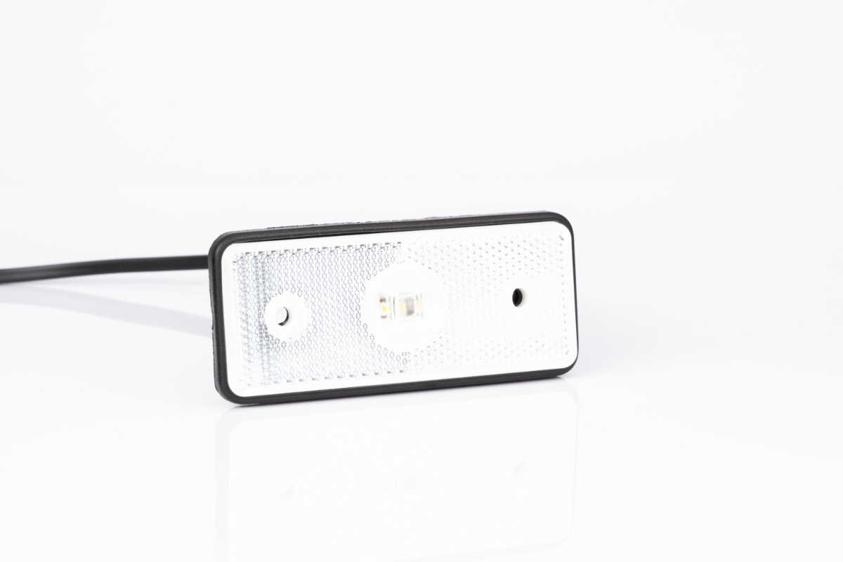 Фонарь габаритный FRISTOM желтый с кронштейном (провод) MD-013 Z+K LED